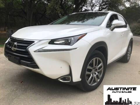 2015 Lexus NX 200t for sale at Austinite Auto Sales in Austin TX