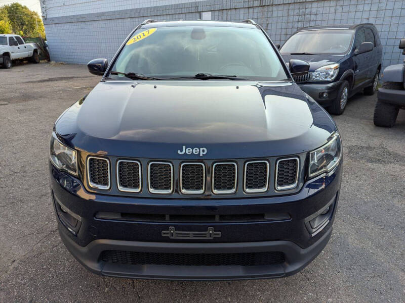2017 Jeep Compass Latitude