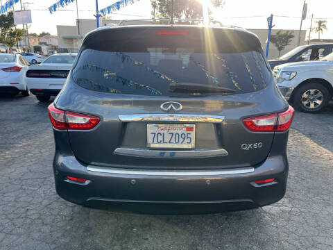2014 Infiniti QX60