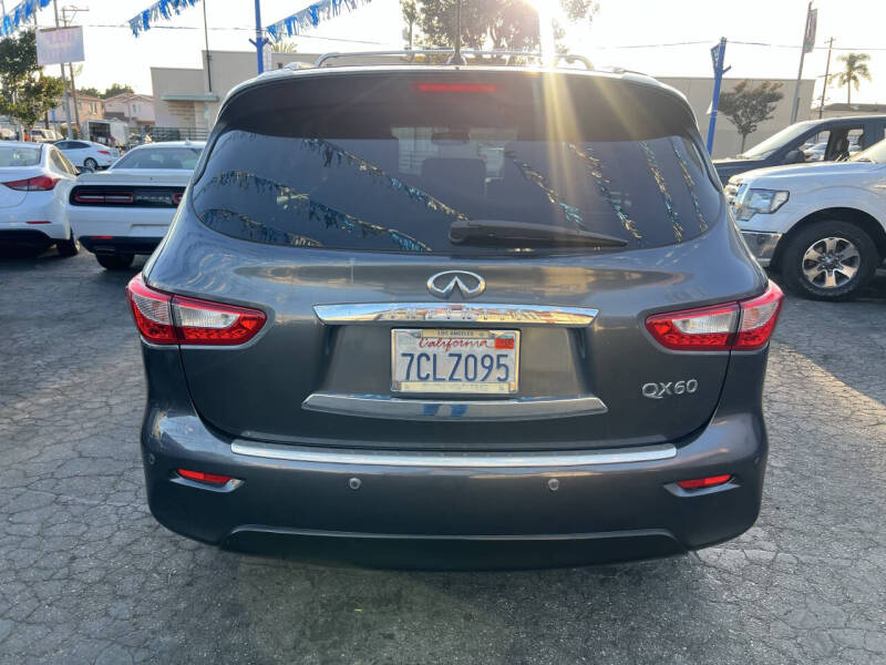2014 Infiniti QX60