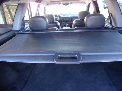 2004 Jeep Grand Cherokee Overland