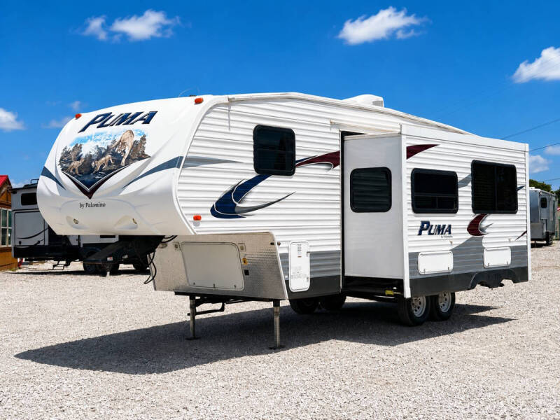 2012 Forest River Puma Palomino