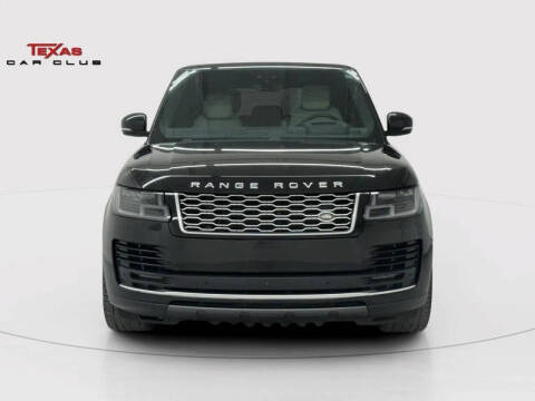 2019 Land Rover Range Rover Supercharged