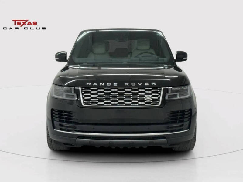 2019 Land Rover Range Rover Supercharged