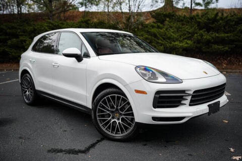 2021 Porsche Cayenne S