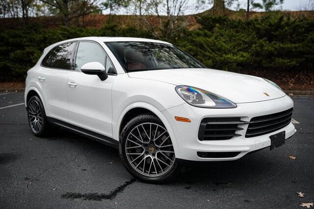 2021 Porsche Cayenne S