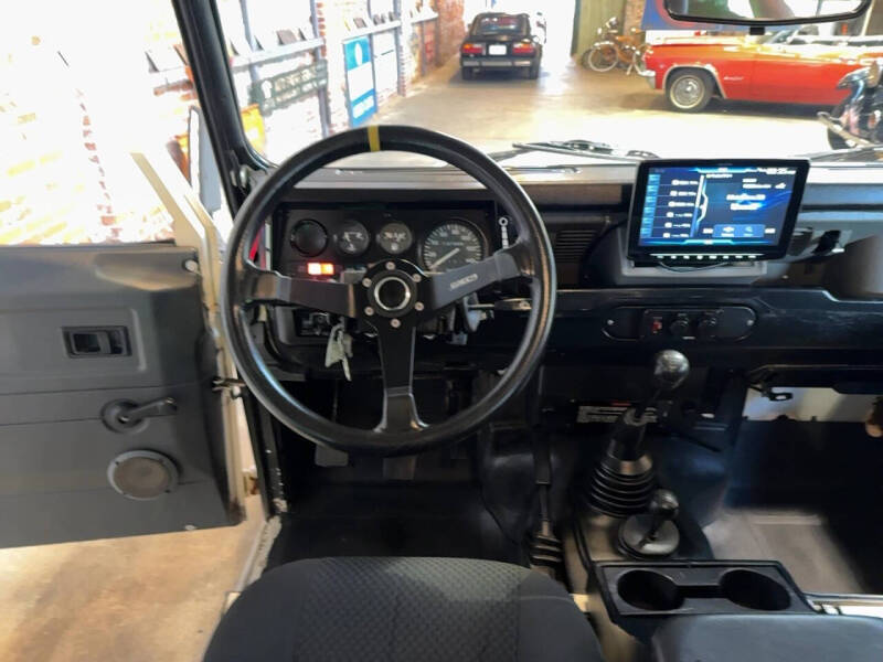 1993 Land Rover Defender 110