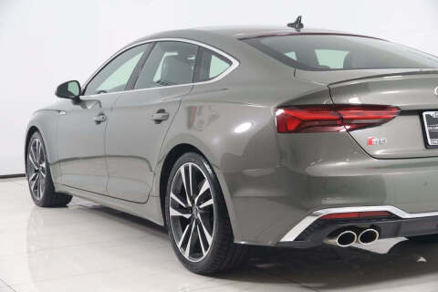 2023 Audi S5 Sportback 3.0T quattro Premium Plus