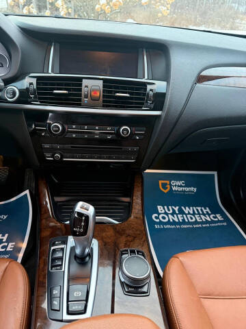 2017 BMW X3 xDrive35i