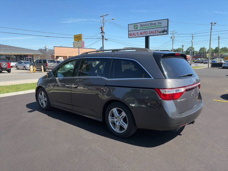 2013 Honda Odyssey Touring Elite