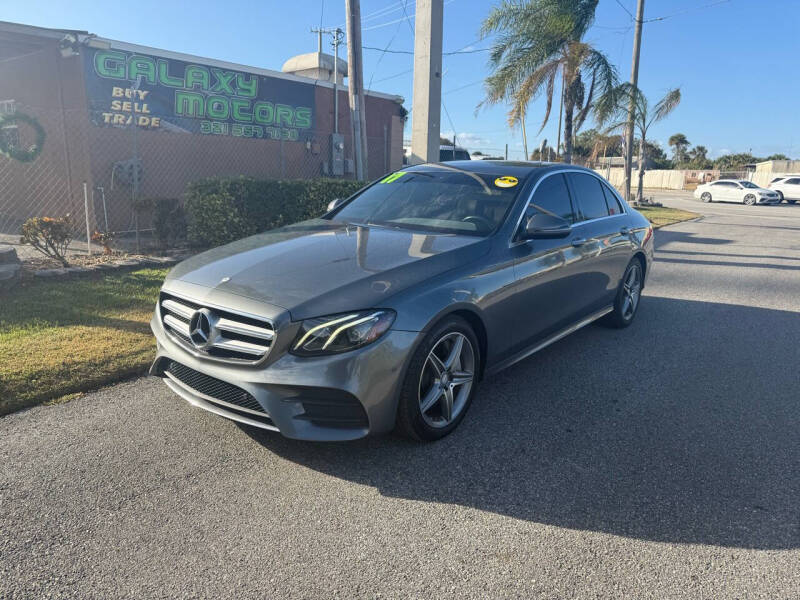 2017 Mercedes-Benz E-Class for sale at Galaxy Motors Inc in Melbourne FL