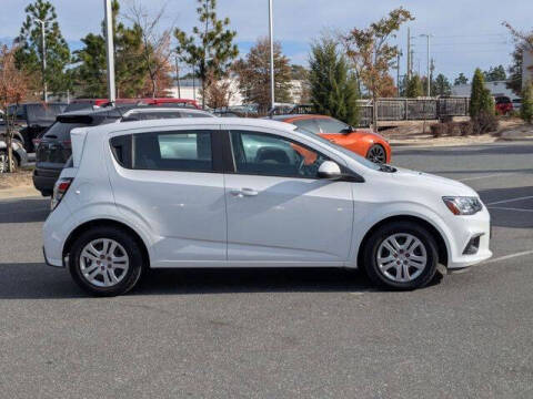 2020 Chevrolet Sonic LT