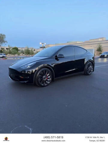 2023 Tesla Model Y Performance