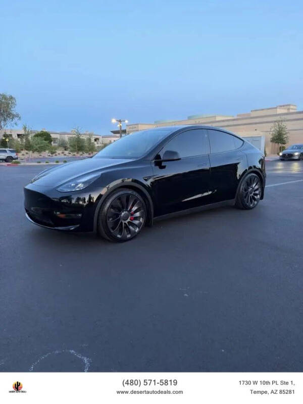 2023 Tesla Model Y Performance