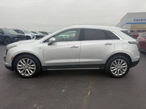 2019 Cadillac XT5 Platinum