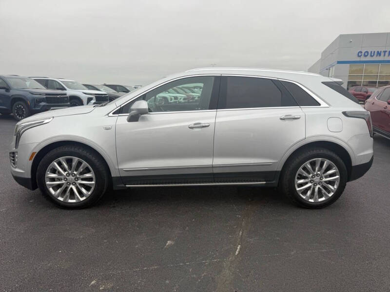 2019 Cadillac XT5 Platinum