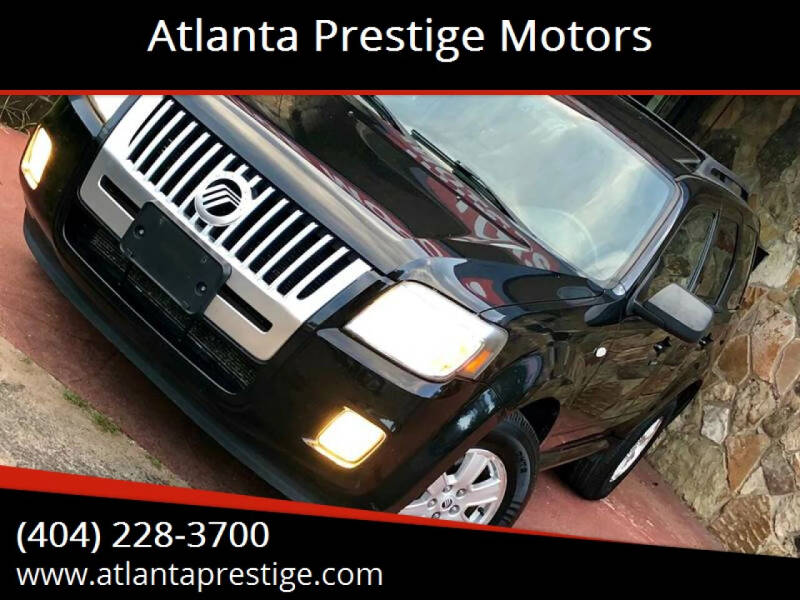 2009 Mercury Mariner for sale at Atlanta Prestige Motors in Decatur GA