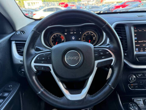 2016 Jeep Cherokee Trailhawk