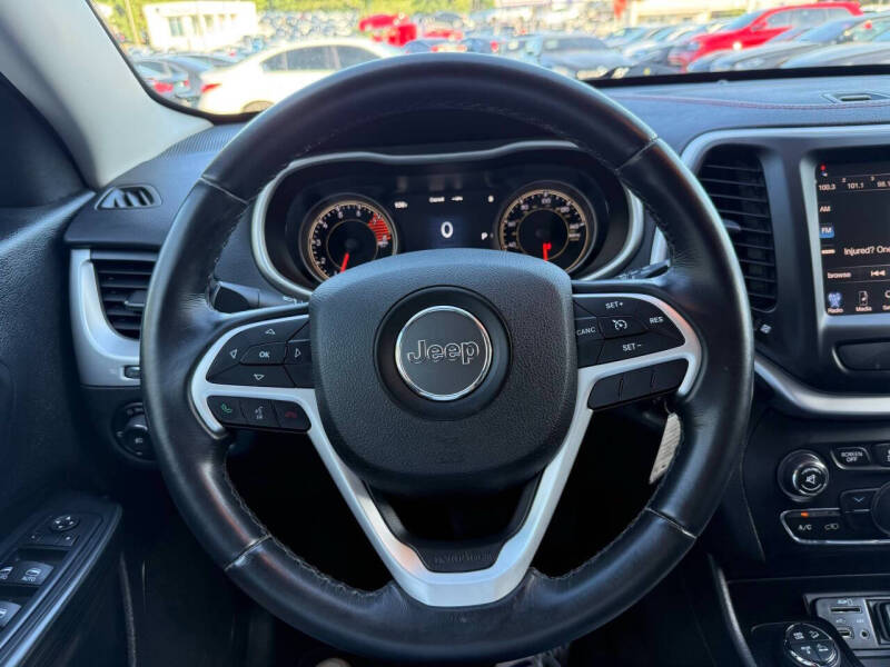 2016 Jeep Cherokee Trailhawk