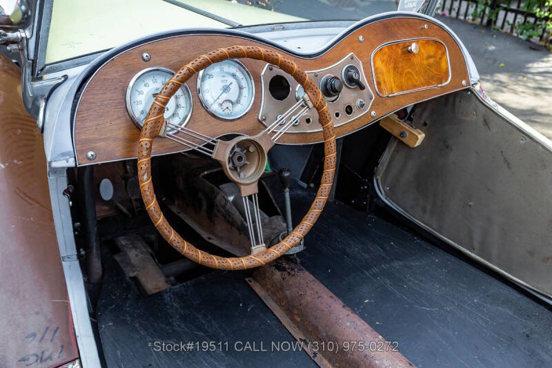 1953 MG TD