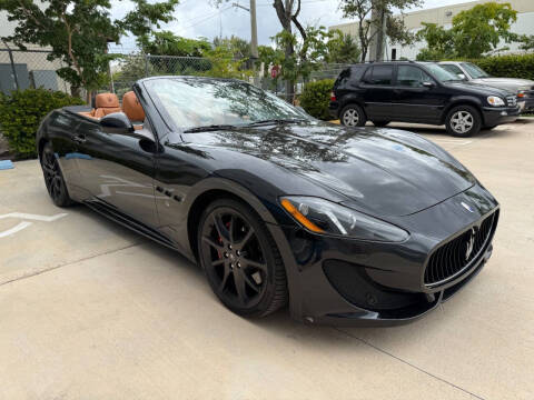 2014 Maserati GranTurismo Sport