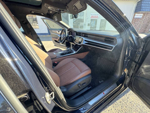 2020 Audi A6 quattro Premium Plus 55 TFSI