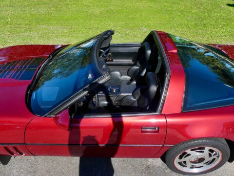 1989 Chevrolet Corvette
