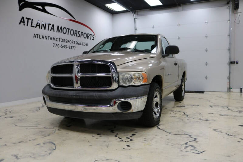 2004 Dodge Ram 1500 for sale at Atlanta Motorsports in Roswell GA
