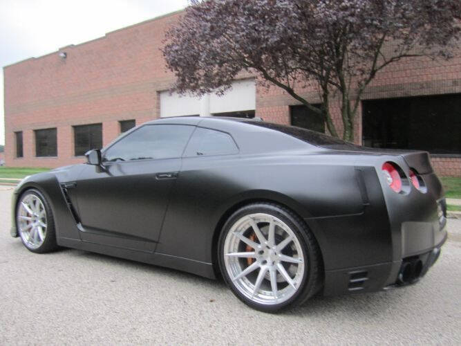 2014 Nissan GT-R Black Edition