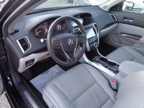 2015 Acura TLX V6 w/Tech