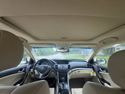 2013 Acura TSX