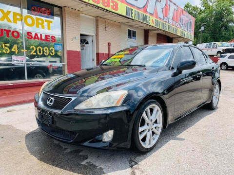 2006 Lexus IS 250 for sale at EXPORT AUTO SALES, INC. in Nashville TN