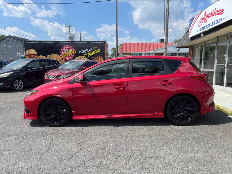 2016 Scion iM