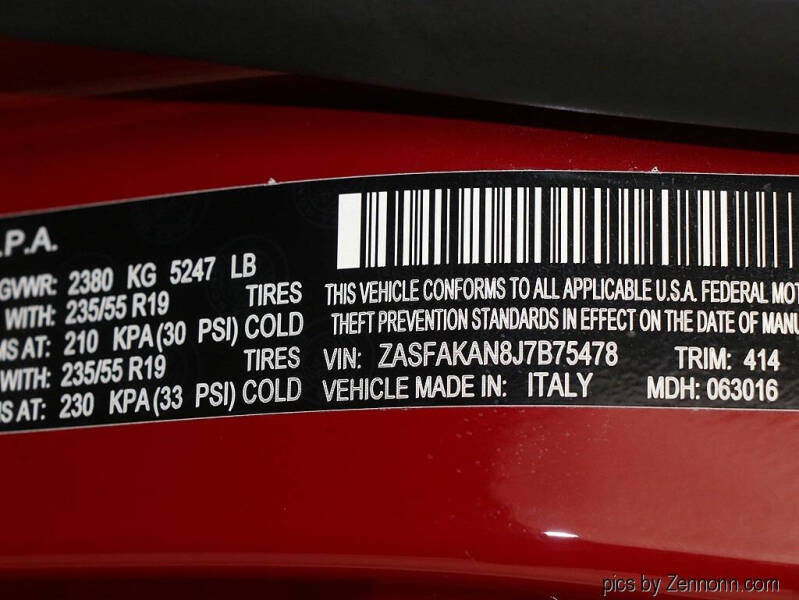 2018 Alfa Romeo Stelvio