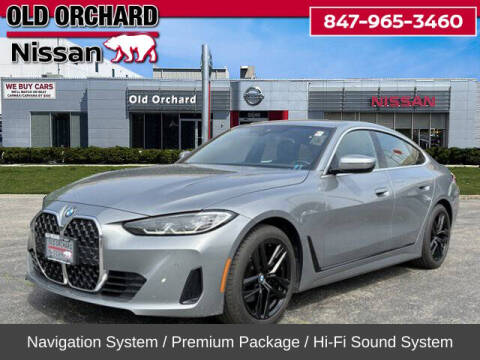 2024 BMW 4 Series for sale at Old Orchard Nissan in Skokie IL