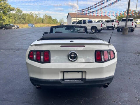 2012 Ford Mustang V6 Premium