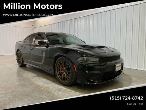 2017 Dodge Charger for sale at Million Motors in Adel IA