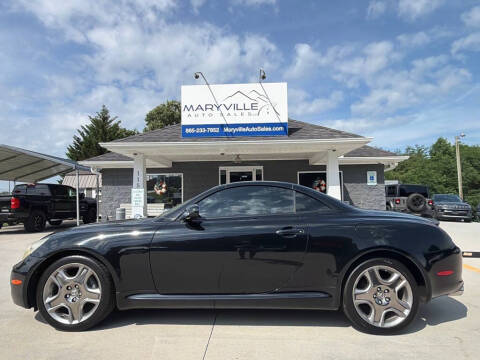2008 Lexus SC 430