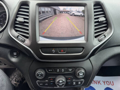 2019 Jeep Cherokee Trailhawk