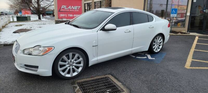 2011 Jaguar XF for sale at PLANET AUTO SALES in Lindon UT