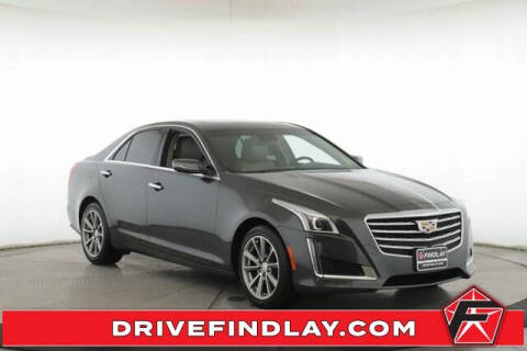 2018 Cadillac CTS 2.0T Luxury