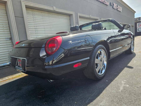 2002 Ford Thunderbird Deluxe