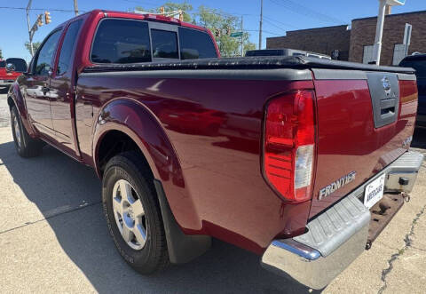 2008 Nissan Frontier