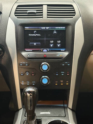 2013 Ford Explorer XLT