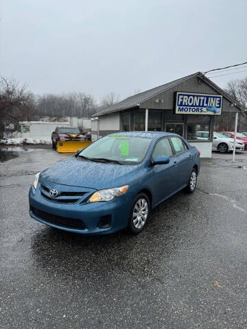 2012 Toyota Corolla for sale at Frontline Motors Inc in Chicopee MA