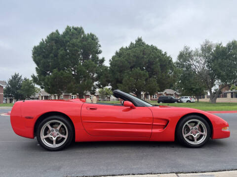 1998 Chevrolet Corvette