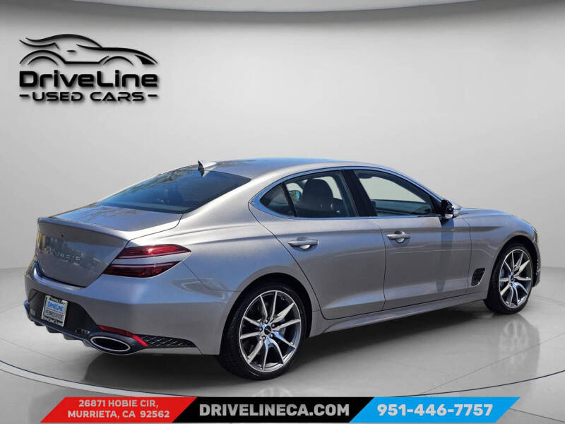2025 Genesis G70
