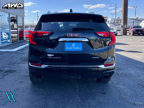 2020 GMC Terrain Denali