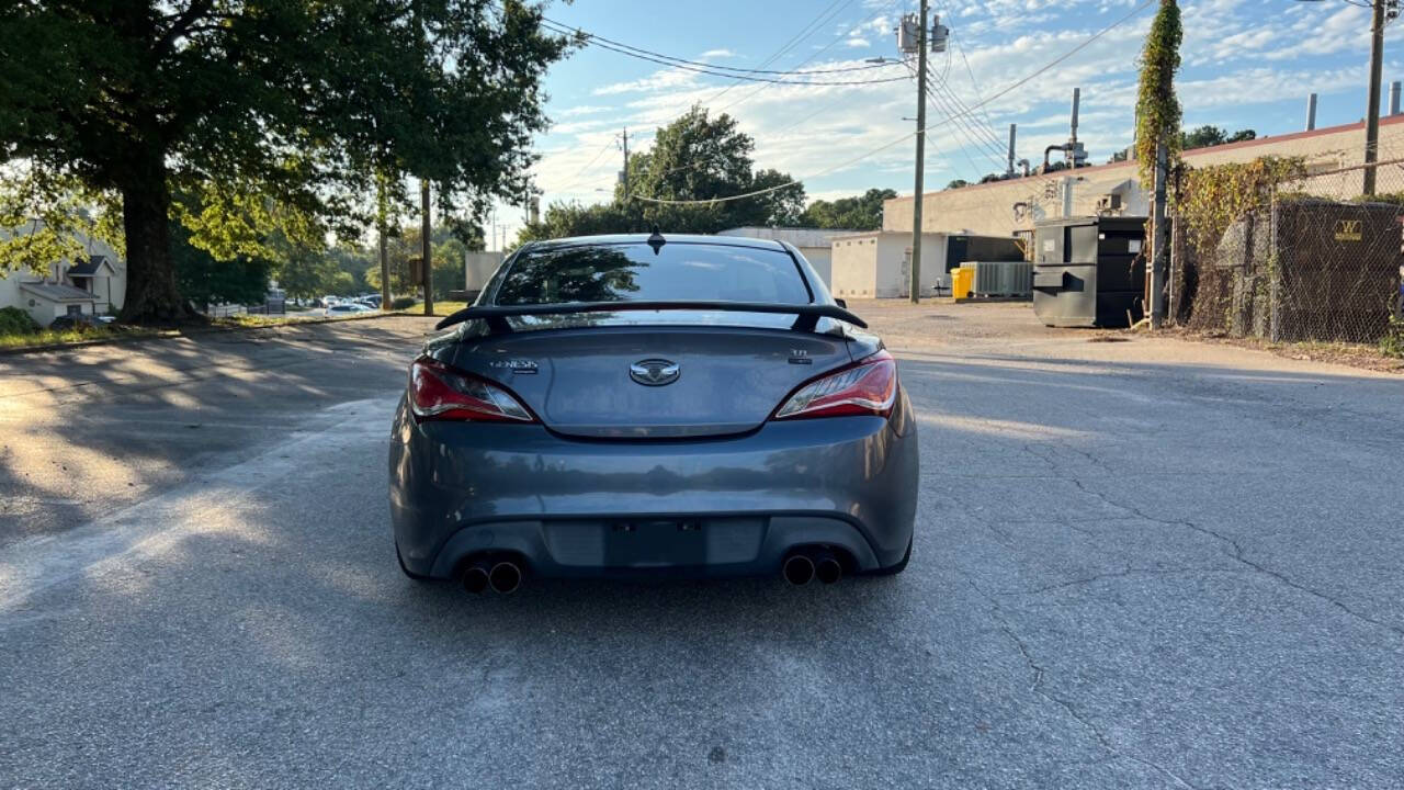 2013 Hyundai Genesis Coupe for sale at East Auto Sales LLC in Raleigh, NC