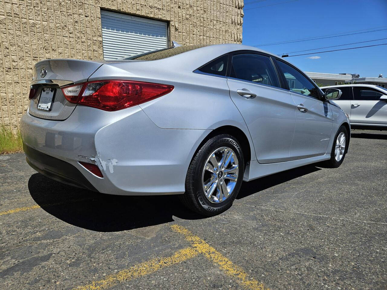 2014 Hyundai SONATA for sale at WESTERN SKY MOTORS in Portland, OR